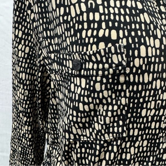 Chico’s Midi Button Up Dress Size 2 - Picture 7 of 7